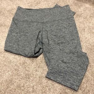 Gray Nike Capri